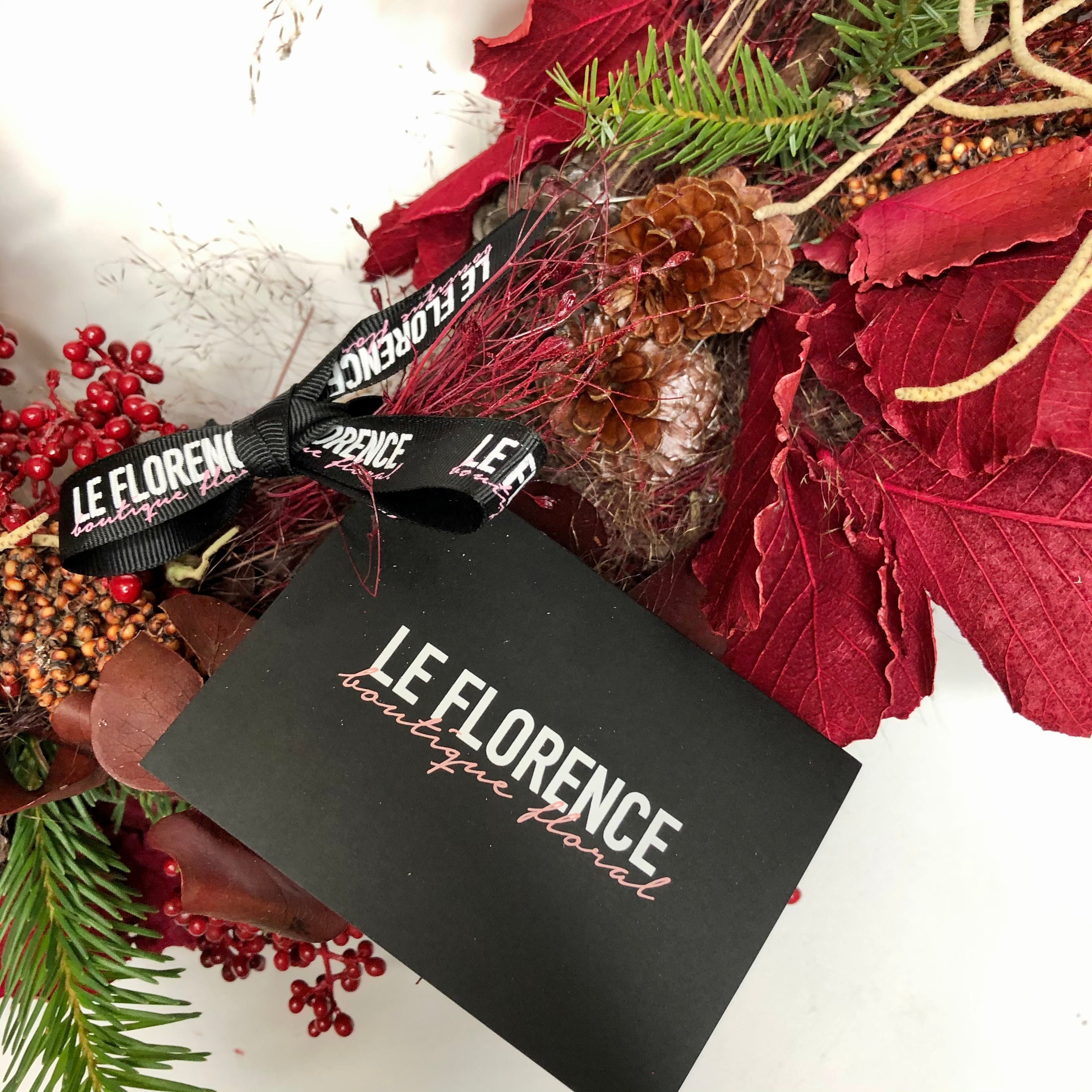 CORONA NAVIDAD CLASICA