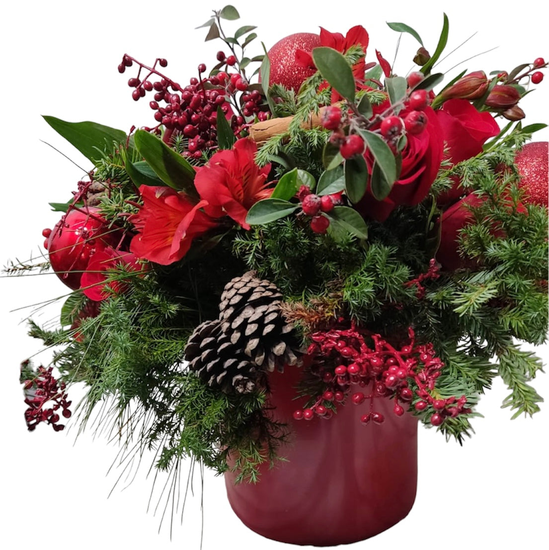 SET DE ARREGLOS NAVIDEÑOS