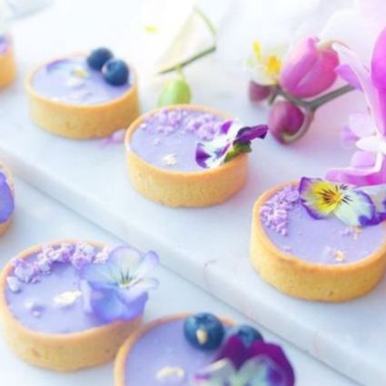 3 postres con flores que no puedes dejar de preparar - Le Florence