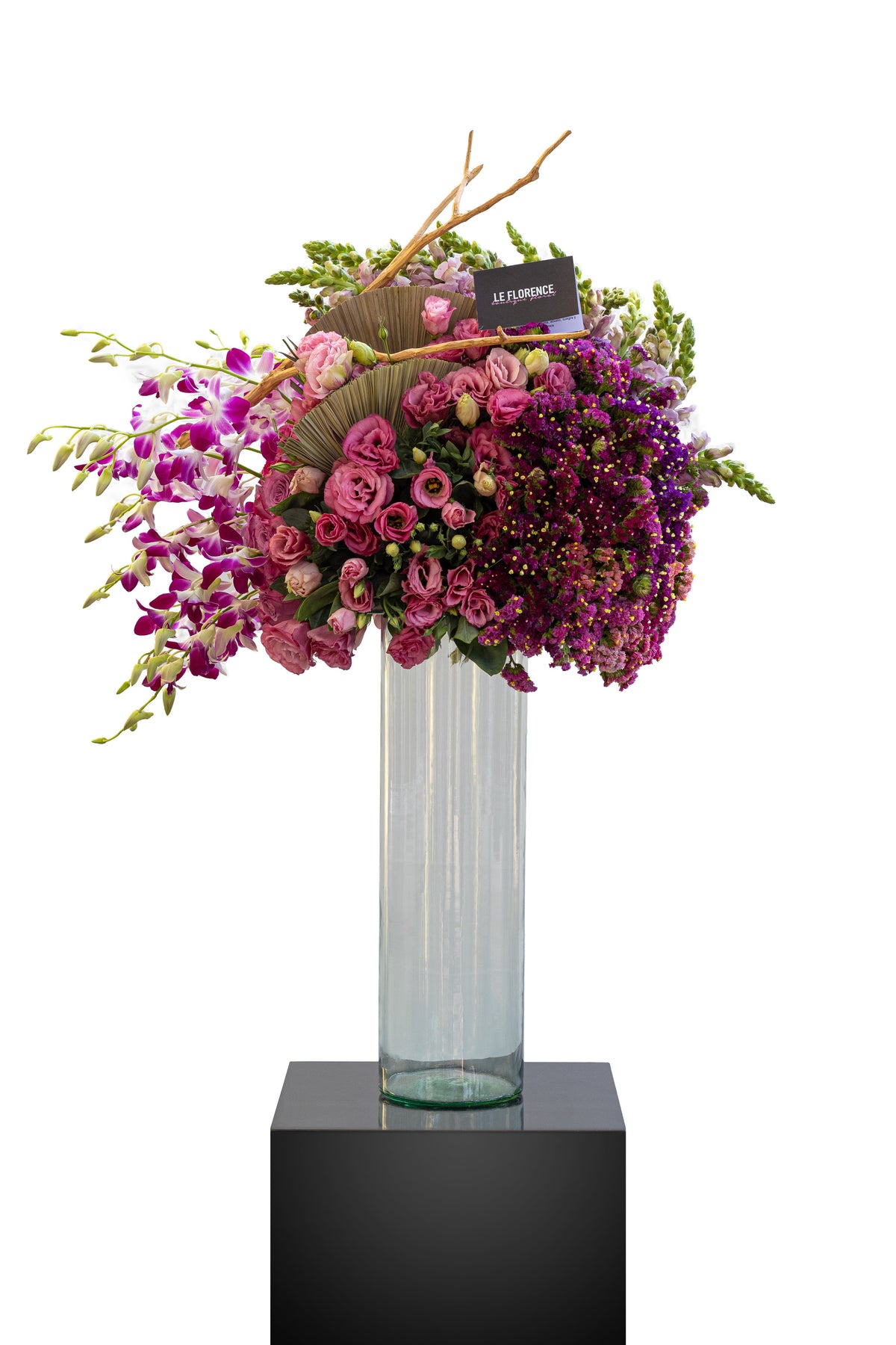 Arreglos XL: cuando las flores tienen que llenar una habitación