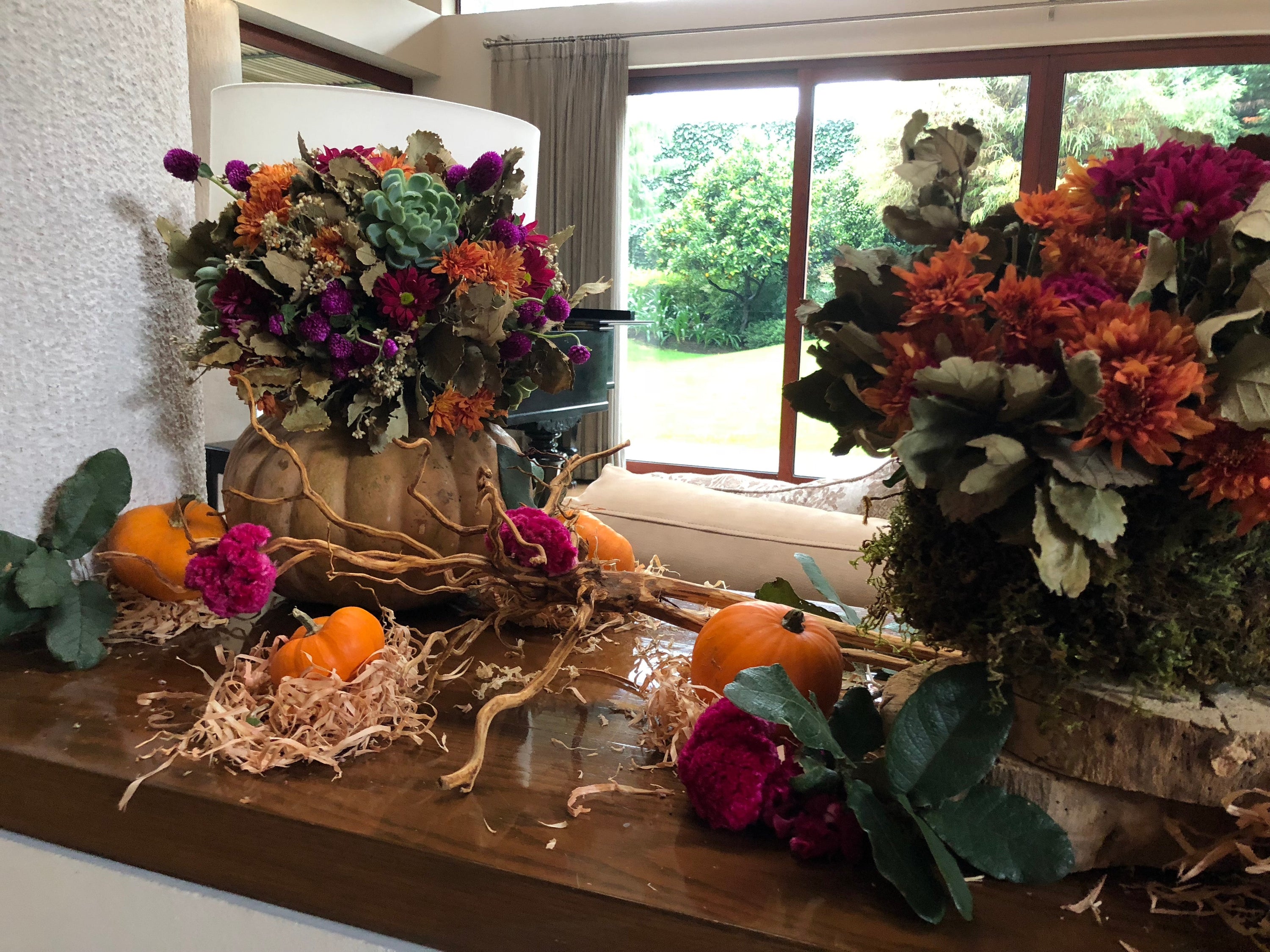 Agradeciendo con flores: 3 tips para tus arreglos de Thanksgiving - Le Florence