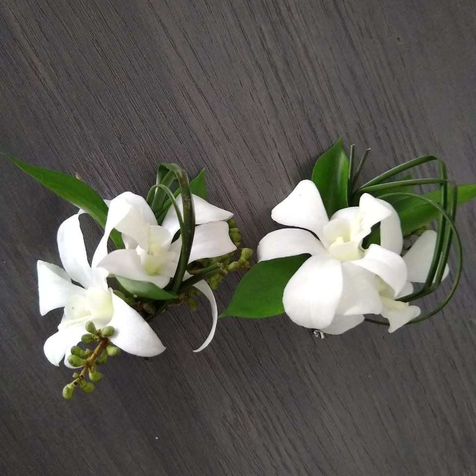 Corsages de flores ¿si o no? - Le Florence