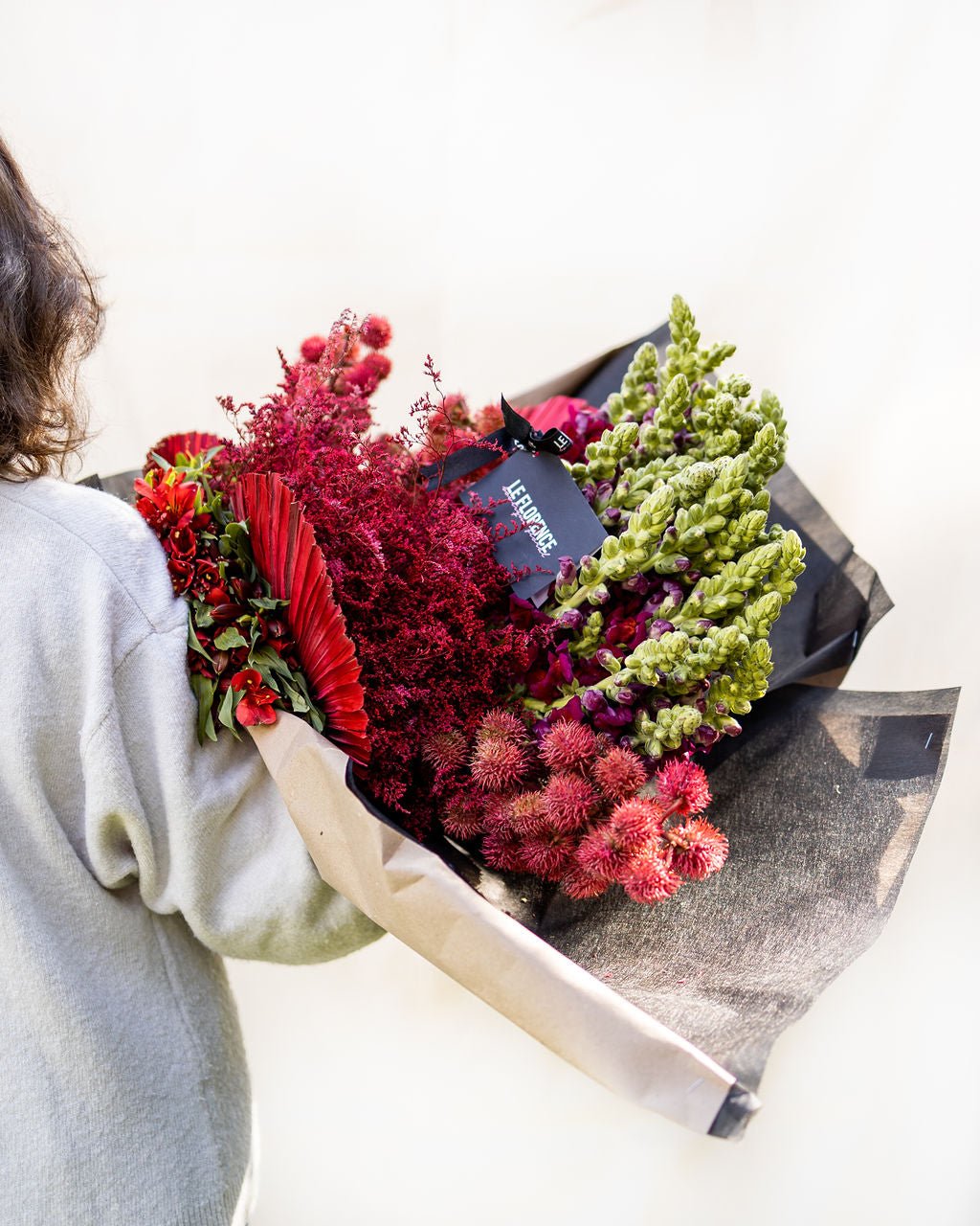 El Arte de Crear un Hermoso Ramo de Flores - Le Florence