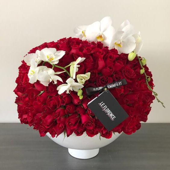 Flores en San Valentín, un regalo que vuelve a ser tendencia - Le Florence