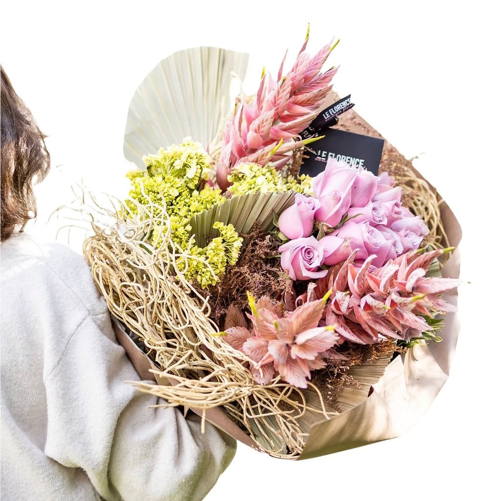 ¿Qué flores regalar según la personalidad de quien las recibe? - Le Florence