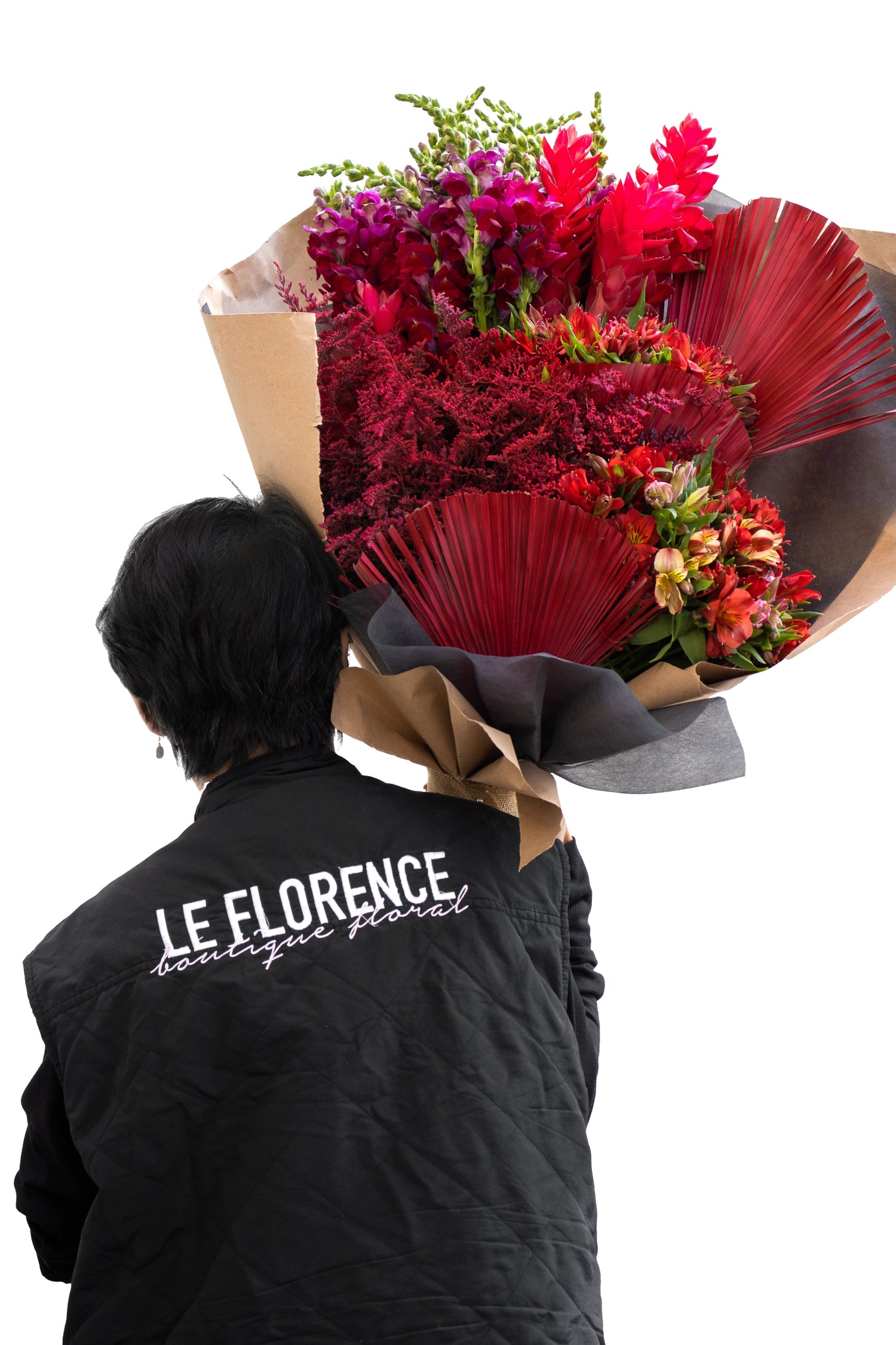 Qué flores regalar según personalidad - Le Florence