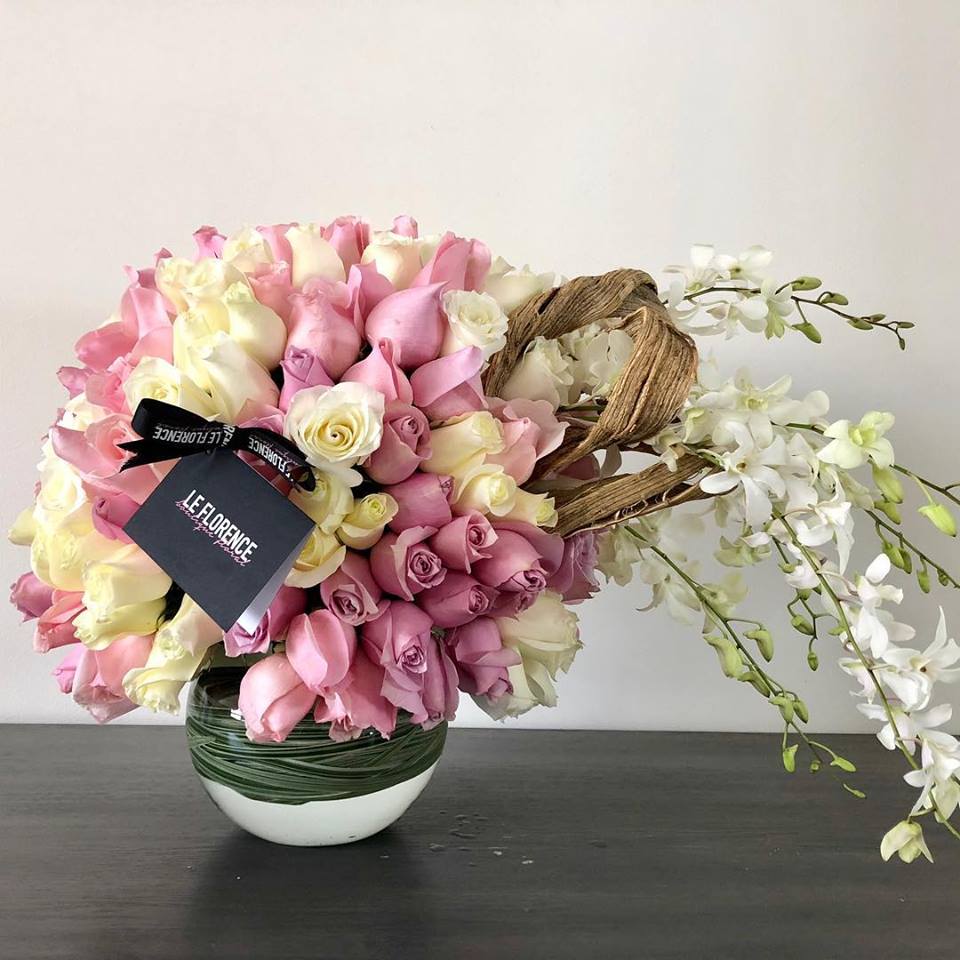 Top 3 floristas alrededor del mundo - Le Florence