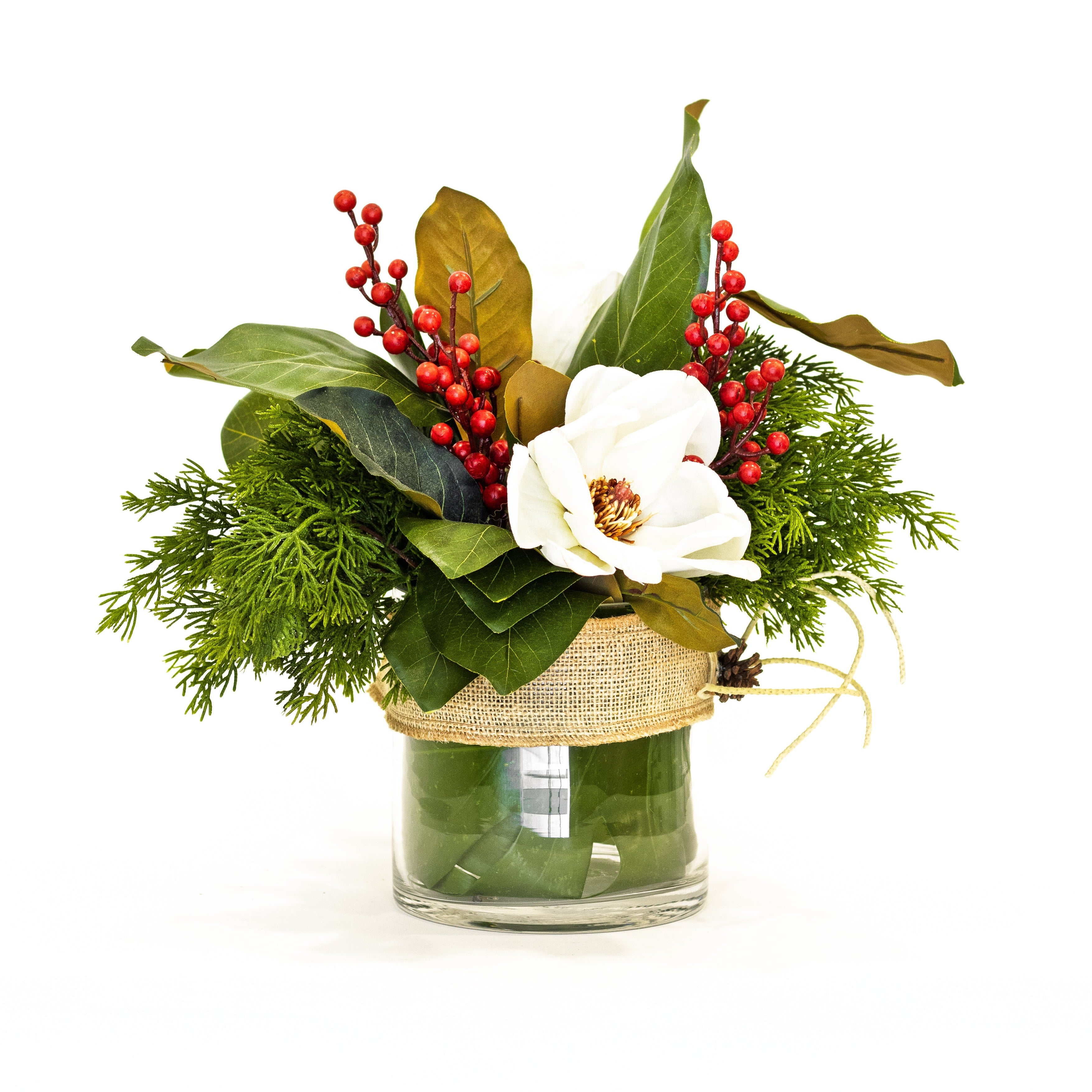 ARTIFICIAL NAVIDAD ARREGLO EN CILINDRO