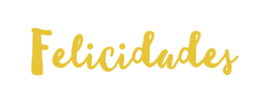 Felicidades