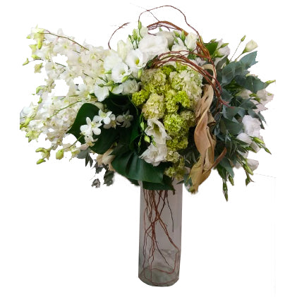 Carlota Blanco Arreglo Floral