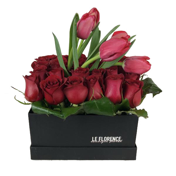 Andrea Tulipanes Arreglo Floral