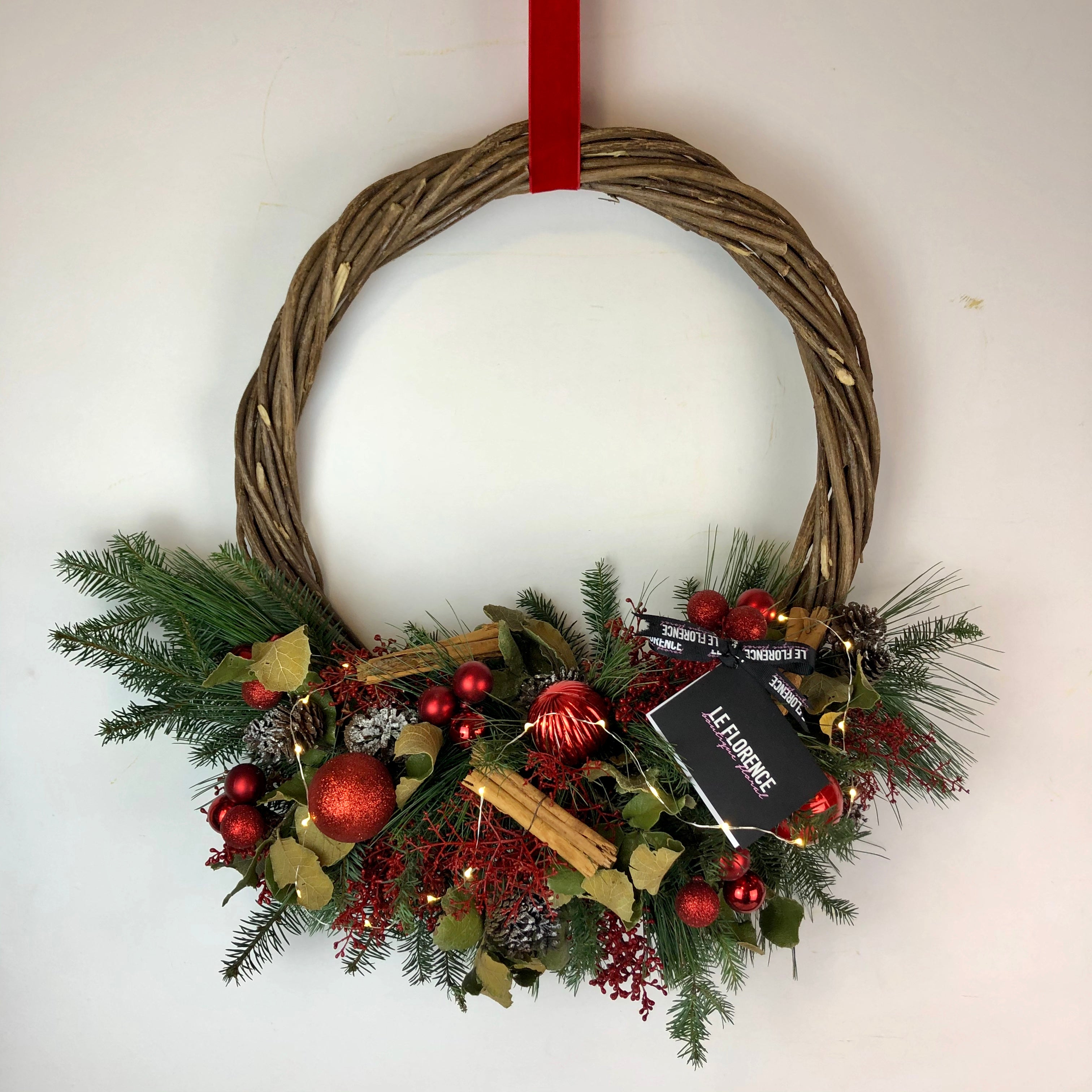 CENTRO DE MESA NAVIDAD NOCHEBUENA