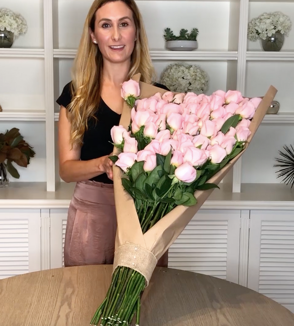 Curso Bouquet Abanico: Video + Material