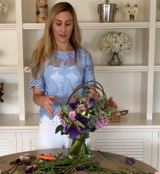 Curso Bouquet Mixto: Video + Material