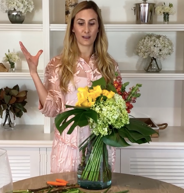 Curso Bouquet Seccionado: Video + Material