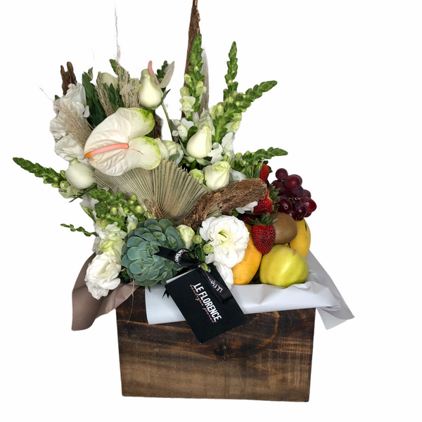 Arreglo con Fruta