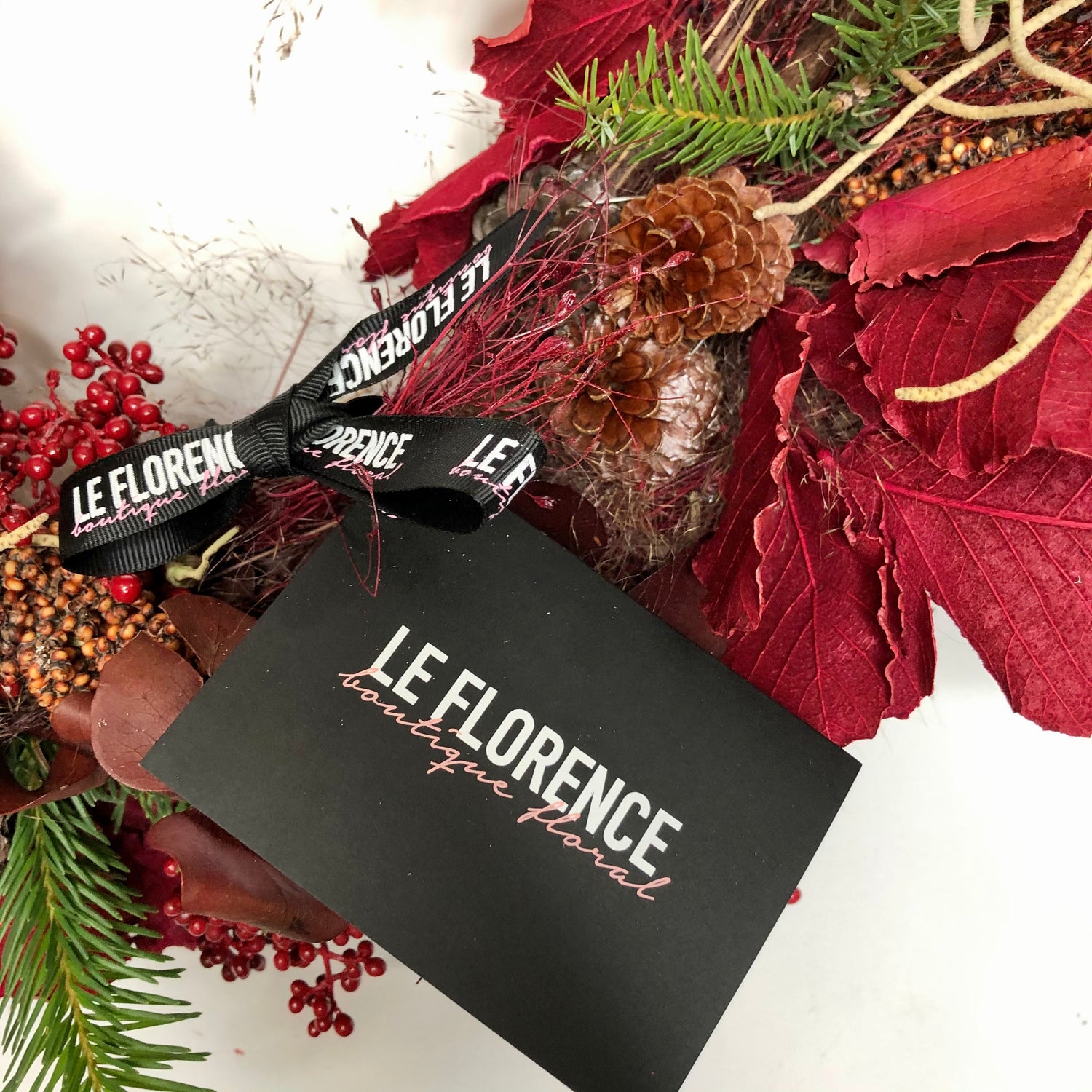 CORONA NAVIDAD CLASICA