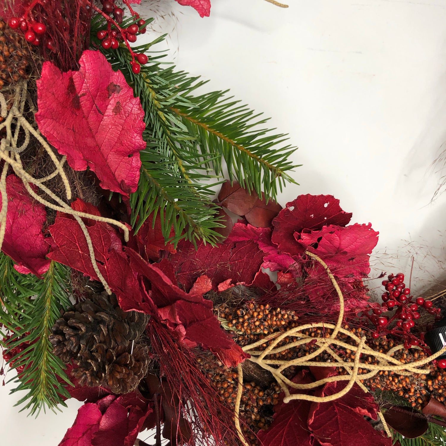 CENTRO DE MESA NAVIDAD CLASICA