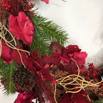 CENTRO DE MESA NAVIDAD CLASICA