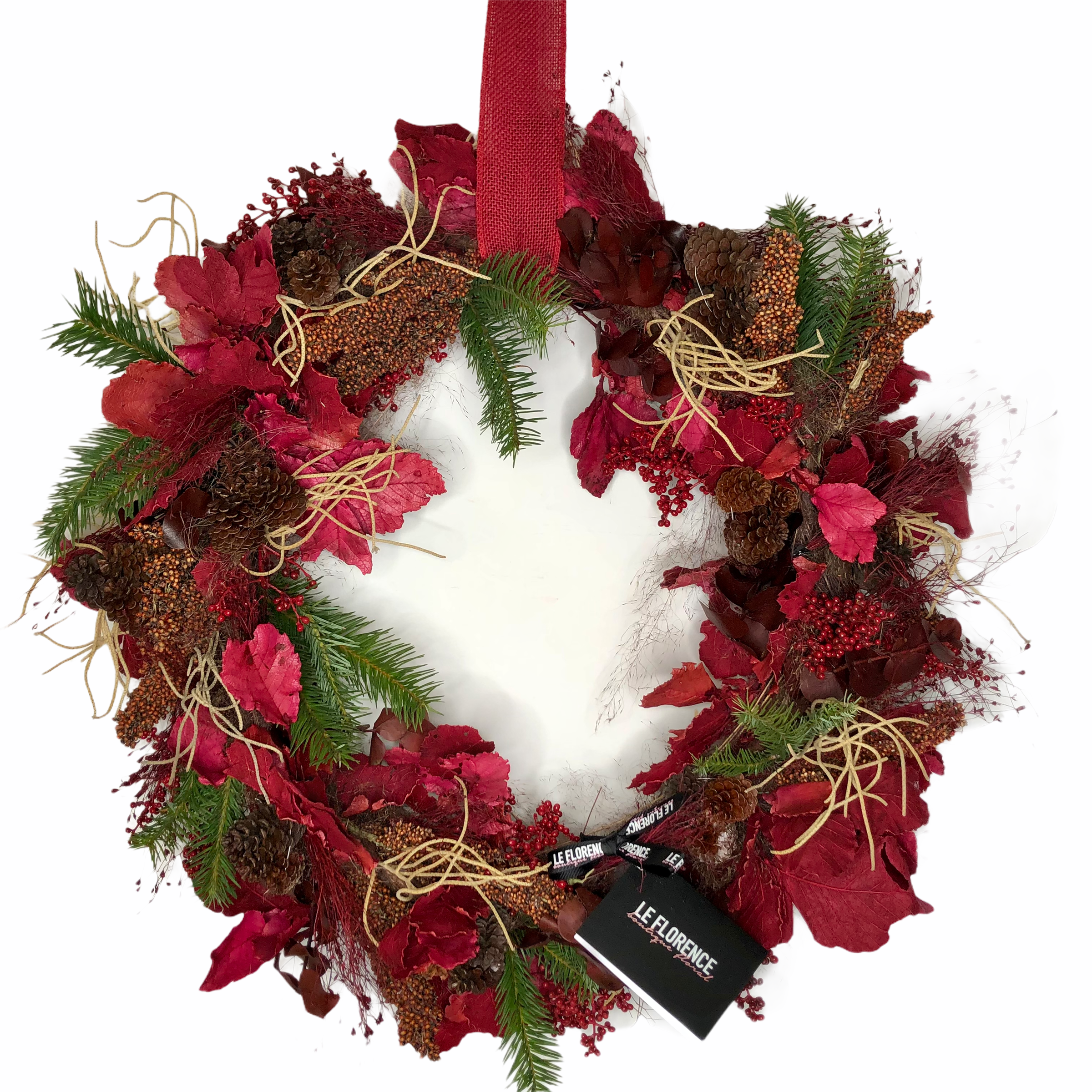 CORONA NAVIDAD CLASICA