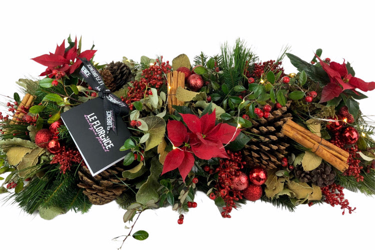 CORONA NAVIDAD MEDIA LUNA