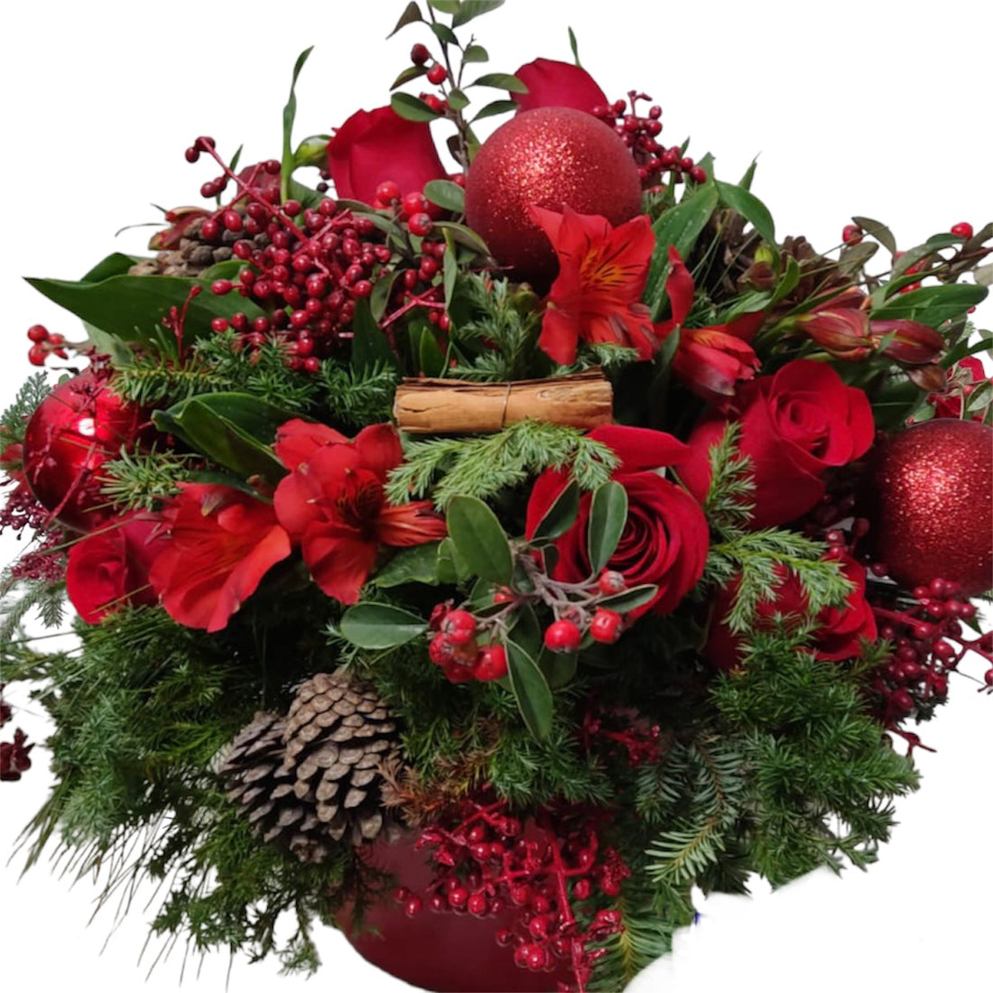 SET DE ARREGLOS NAVIDEÑOS