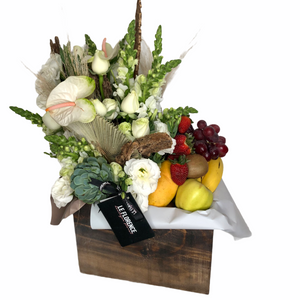 Arreglo con Fruta