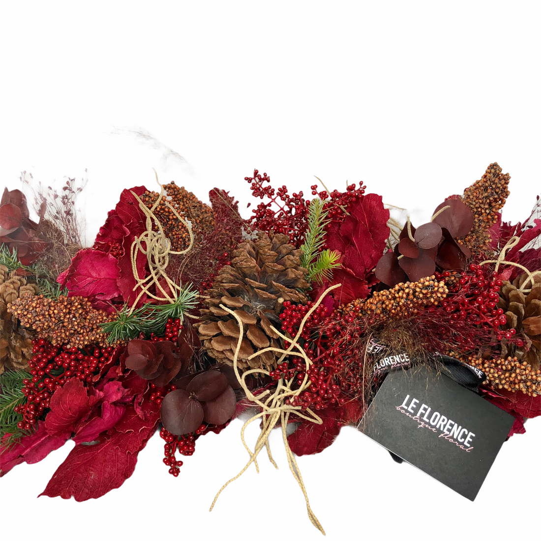 CENTRO DE MESA NAVIDAD CLASICA