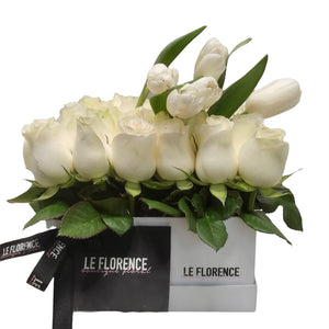 Andrea Tulipanes Arreglo Floral