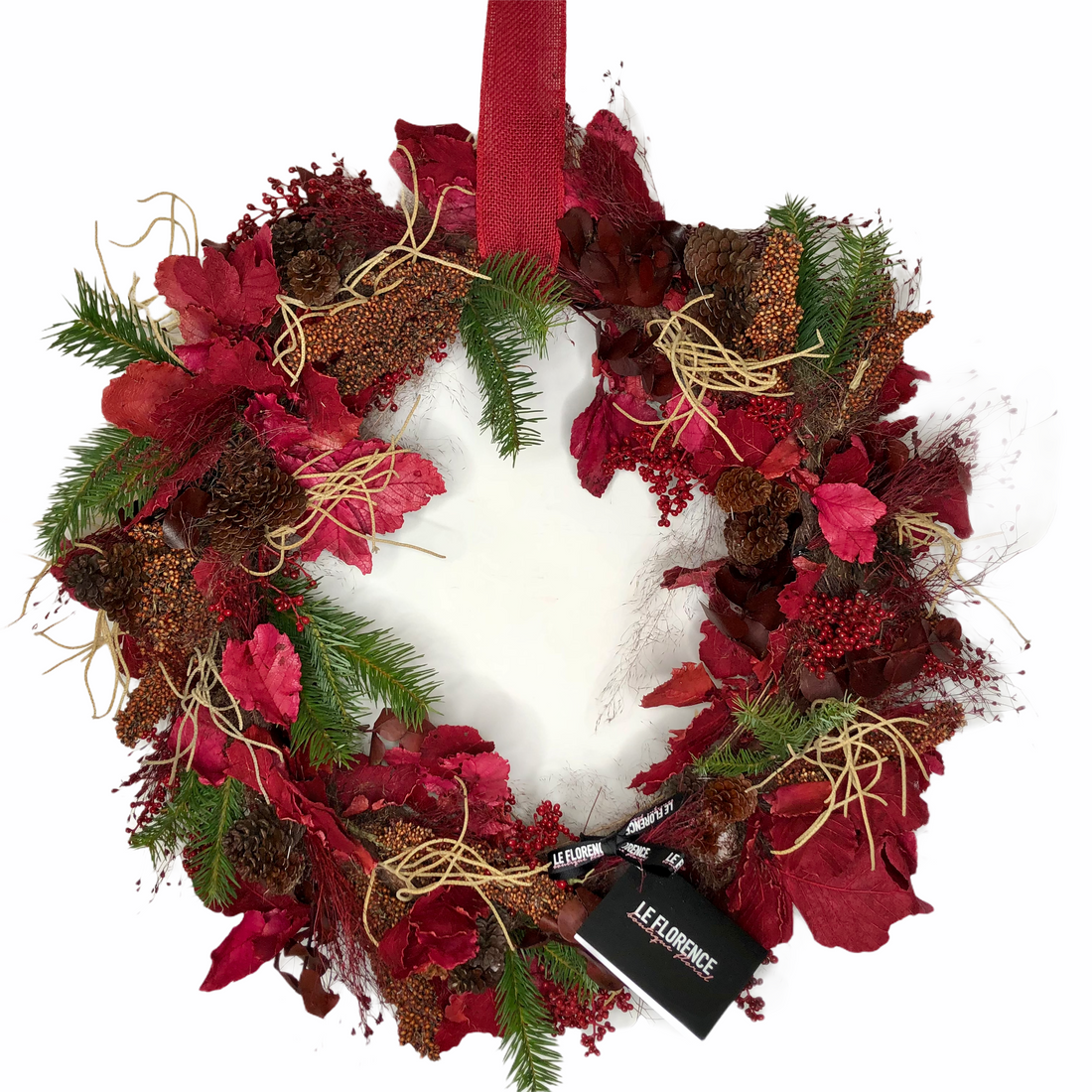 CENTRO DE MESA NAVIDAD CLASICA